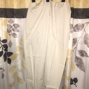 Talbots size 12 Beige Ankle Pants